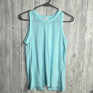 Women J Crew Tank Top Open Back Size XS